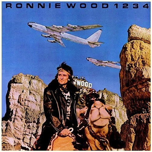 Cover Ronnie Wood* - 1234 (LP, Album) Schallplatten Ankauf