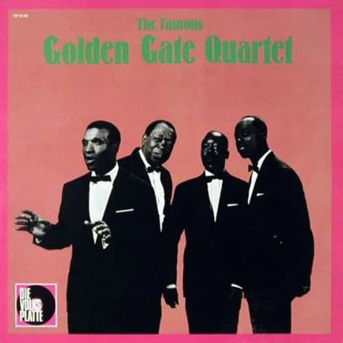 Cover The Golden Gate Quartet With Guy Lafitte - The Famous Golden Gate Quartet (LP) Schallplatten Ankauf