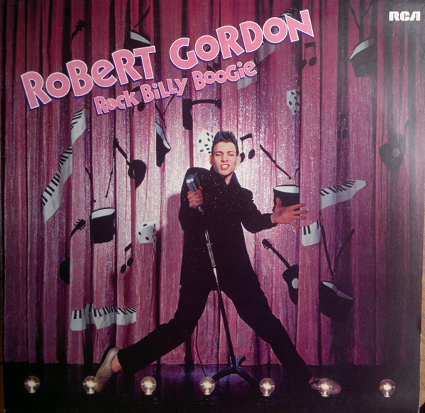 Cover Robert Gordon (2) - Rock Billy Boogie (LP, Album) Schallplatten Ankauf