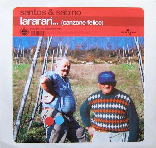 Cover Lararari (Canzone Felice) Schallplatten Ankauf