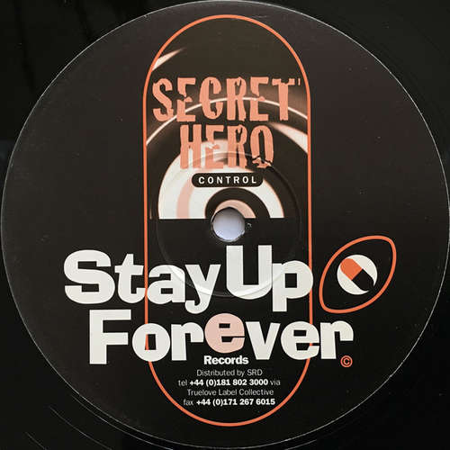 Cover Secret Hero - Control (12) Schallplatten Ankauf