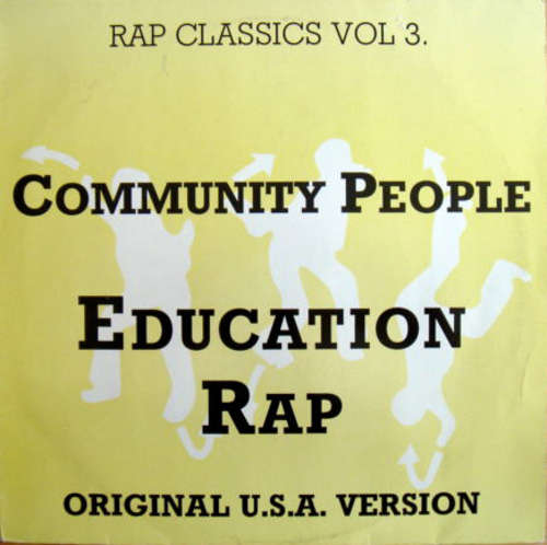 Cover Community People - Education Wrap (12) Schallplatten Ankauf