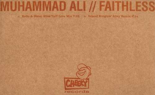 Cover Faithless - Muhammad Ali (12) Schallplatten Ankauf