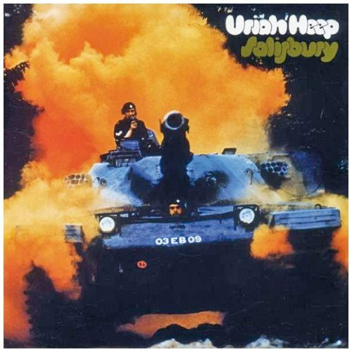 Bild Uriah Heep - Salisbury (LP, Album, RE, Gat) Schallplatten Ankauf