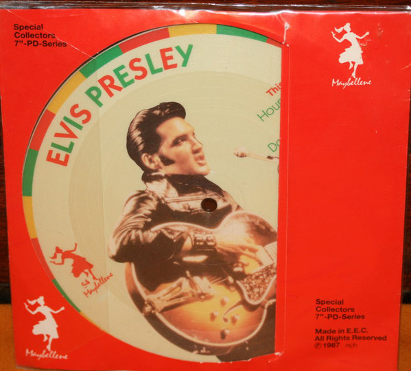 Cover Elvis Presley - Hound Dog / Don't Be Cruel (7, Single, Ltd, Pic) Schallplatten Ankauf