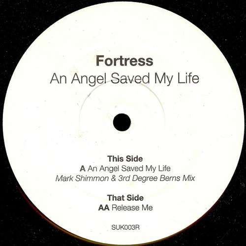 Cover An Angel Saved My Life Schallplatten Ankauf