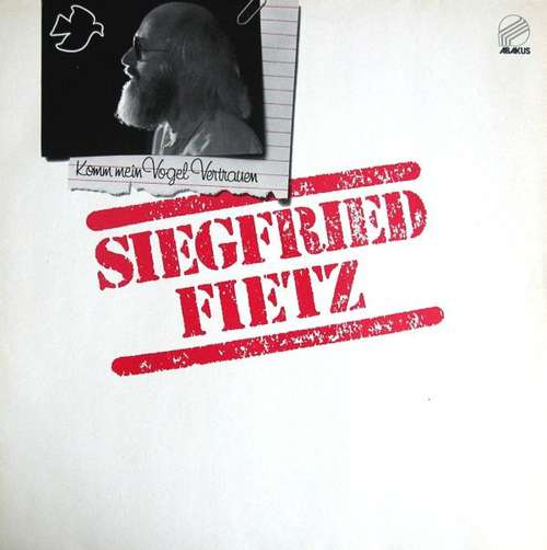 Cover Siegfried Fietz - Komm Mein Vogel Vertrauen (LP) Schallplatten Ankauf