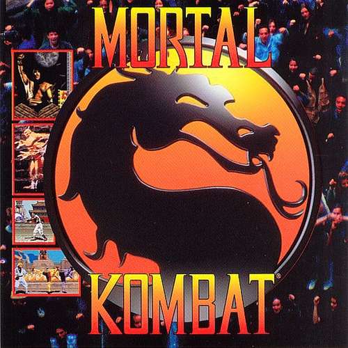 Cover Mortal Kombat Schallplatten Ankauf