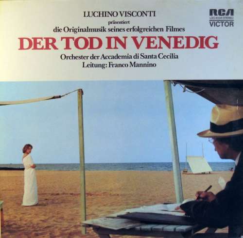 Cover Orchester Der Accademia Di Santa Cecilia*, Franco Mannino - Der Tod In Venedig (LP, RE) Schallplatten Ankauf