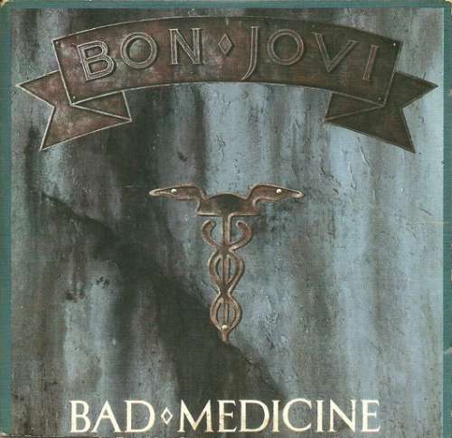 Cover Bon Jovi - Bad Medicine (CD, Maxi, Car) Schallplatten Ankauf