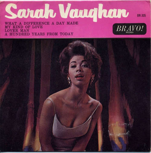 Cover Sarah Vaughan - Sarah Vaughan (7, EP) Schallplatten Ankauf