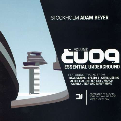 Cover Adam Beyer - Essential Underground Vol. 09 - EU09: Stockholm (2xCD, Comp, Mixed) Schallplatten Ankauf