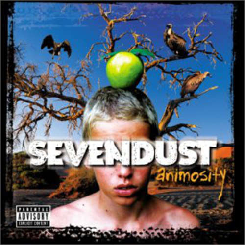 Cover Sevendust - Animosity (CD, Album, RE) Schallplatten Ankauf