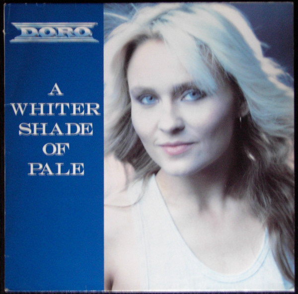Cover Doro - A Whiter Shade Of Pale (12, Maxi) Schallplatten Ankauf