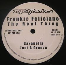 Cover Frankie Feliciano - The Real Thing (12, Promo) Schallplatten Ankauf