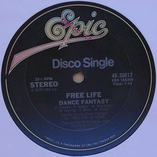 Cover Free Life - Dance Fantasy (12) Schallplatten Ankauf
