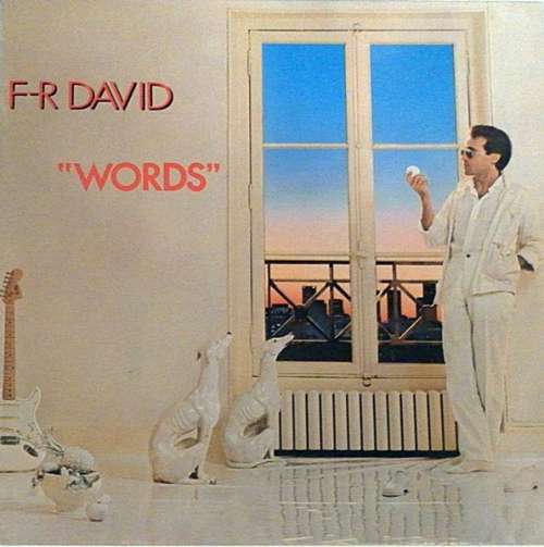 Cover F-R David* - Words (LP, Album) Schallplatten Ankauf