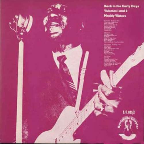 Cover Muddy Waters - Back In The Early Days Volumes 1 And 2 (2xLP, Comp, Gat) Schallplatten Ankauf