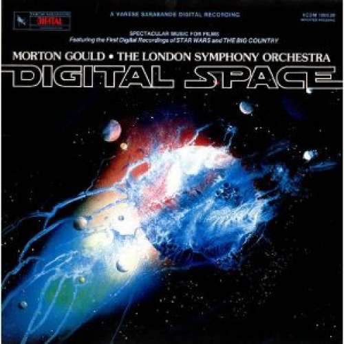 Cover Morton Gould, London Symphony Orchestra, The - Digital Space (LP, Album) Schallplatten Ankauf