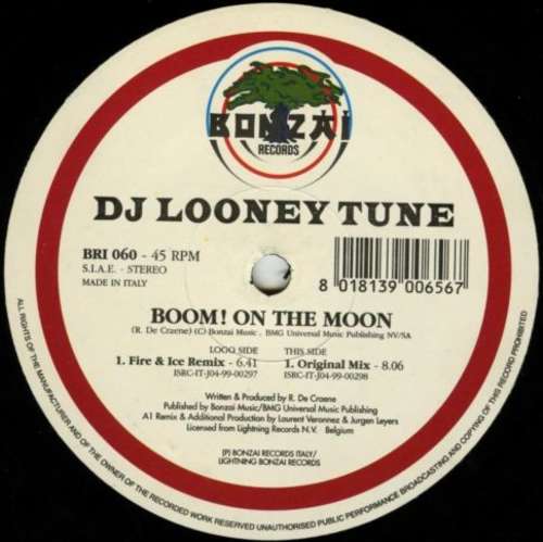 Cover Boom! On The Moon Schallplatten Ankauf