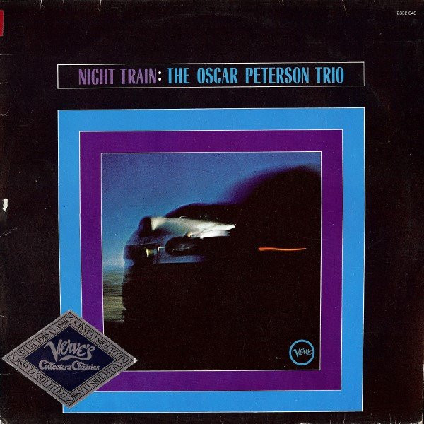Cover The Oscar Peterson Trio - Night Train (LP, Album, RE) Schallplatten Ankauf