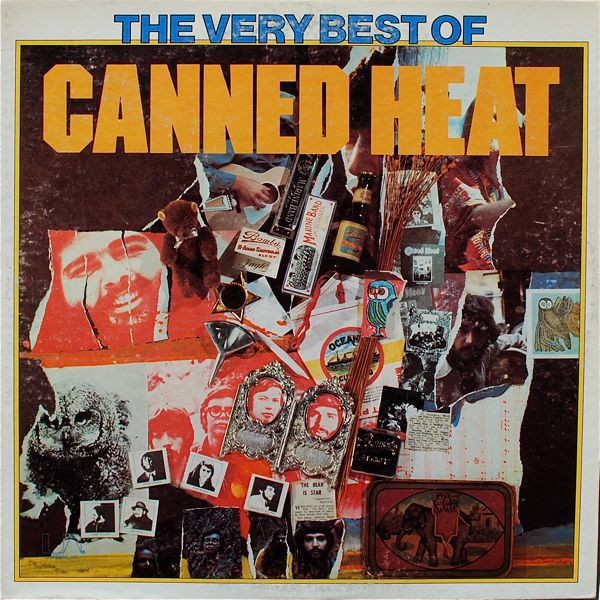 Cover Canned Heat - The Very Best Of Canned Heat (LP, Comp) Schallplatten Ankauf