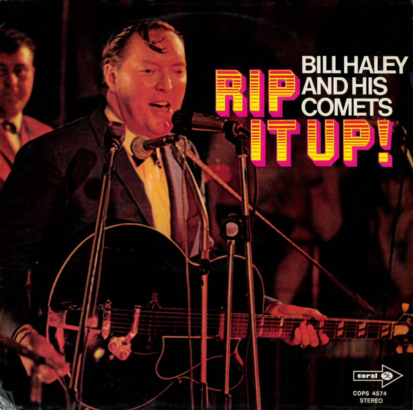 Cover Bill Haley And His Comets - Rip It Up! (LP, Comp) Schallplatten Ankauf