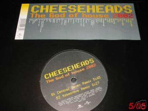 Bild Cheeseheads - The God Of House 2002 (12) Schallplatten Ankauf
