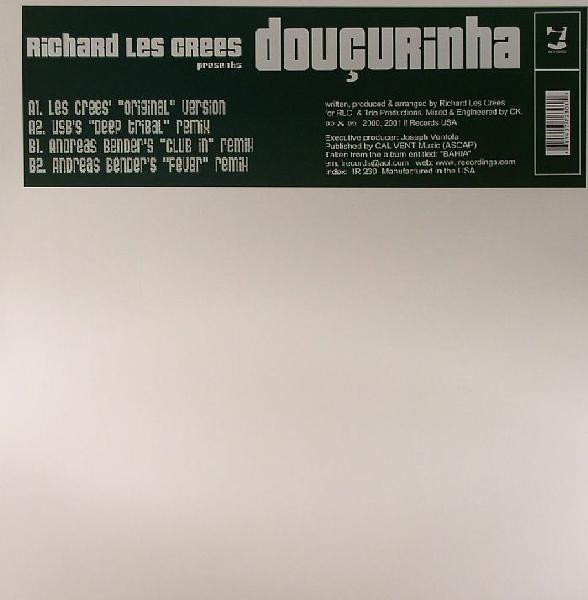 Cover Richard Les Crees - Doucurinha (12) Schallplatten Ankauf