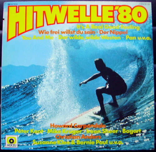 Cover Various - Hitwelle '80 (LP, Comp) Schallplatten Ankauf