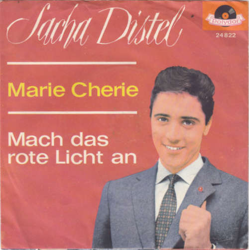 Cover Sacha Distel - Marie Cherie (7, Single, Mono) Schallplatten Ankauf