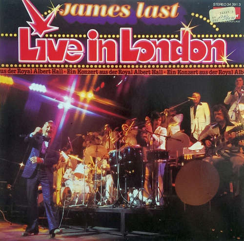 Cover James Last - Live In London (LP, Club) Schallplatten Ankauf