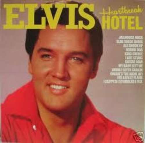 Cover Elvis Presley - Heartbreak Hotel (LP, Comp) Schallplatten Ankauf