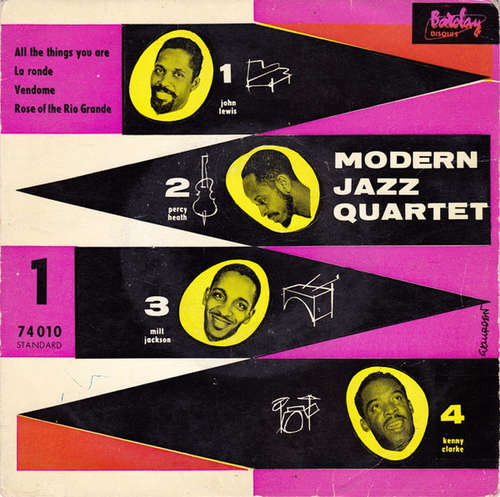 Cover Modern Jazz Quartet* - 1 - All The Things You Are (7, EP) Schallplatten Ankauf