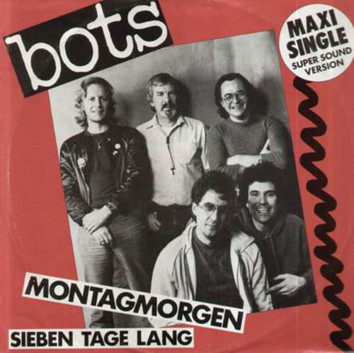 Cover Bots - Montagmorgen (12, Maxi) Schallplatten Ankauf