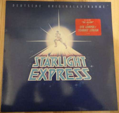 Cover Andrew Lloyd Webber - Starlight Express - Deutsche Originalaufnahme (LP, Album) Schallplatten Ankauf