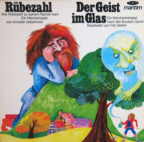Cover Annette Ueberhorst* / Brüder Grimm*, Fritz Siefert - Rübezahl / Der Geist Im Glas (LP, Mono) Schallplatten Ankauf