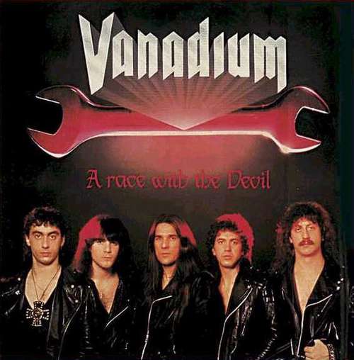 Cover Vanadium - A Race With The Devil (LP) Schallplatten Ankauf