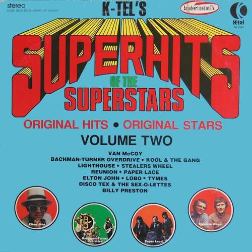 Cover Various - Superhits Of The Superstars - Volume Two (LP, Comp) Schallplatten Ankauf