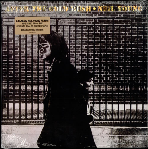 Cover Neil Young - After The Gold Rush (LP, Album, RE, RM, 180) Schallplatten Ankauf