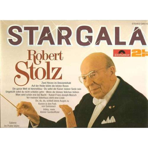 Cover Robert Stolz - Stargala (2xLP, Comp) Schallplatten Ankauf