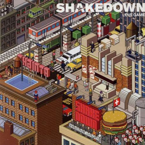 Cover Shakedown - Love Game (12) Schallplatten Ankauf