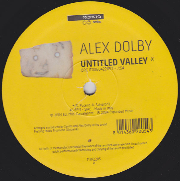 Cover Alex Dolby / Fabrice & Mreux - Untitled Valley / Funk-O-Delik (12) Schallplatten Ankauf