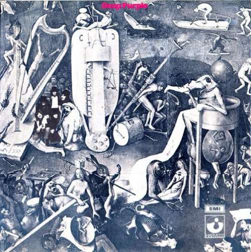 Cover Deep Purple - Deep Purple (LP, Album, RE, Gat) Schallplatten Ankauf