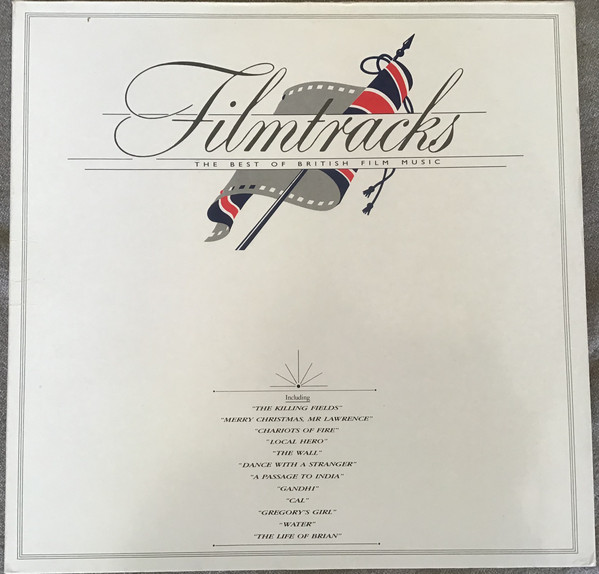 Cover Various - Filmtracks - The Best Of British Film Music (2xLP, Comp, Gat) Schallplatten Ankauf