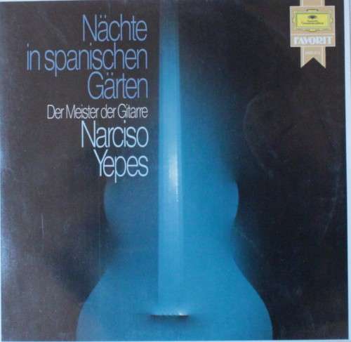 Cover Narciso Yepes - Nächte In Spanischen Gärten (LP) Schallplatten Ankauf