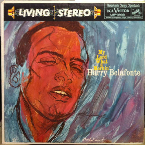 Cover Harry Belafonte - My Lord What A Mornin' (LP, Album) Schallplatten Ankauf