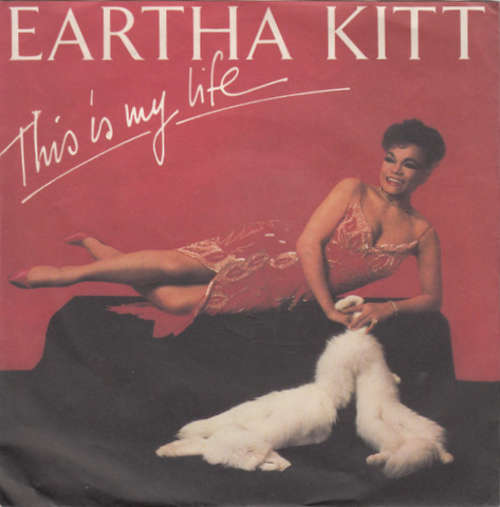 Cover Eartha Kitt - This Is My Life (7, Single) Schallplatten Ankauf