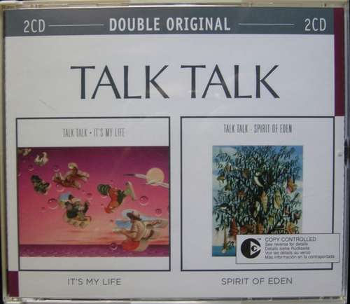 Cover Talk Talk - It's My Life / Spirit Of Eden (2xCD, Comp, Copy Prot.) Schallplatten Ankauf