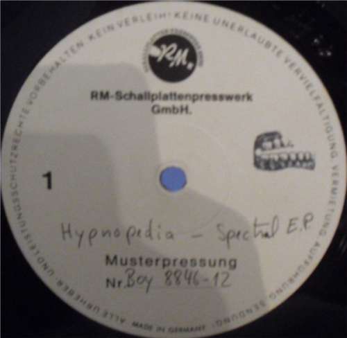 Cover Hypnopedia - Spectral E.P. (12, TP) Schallplatten Ankauf
